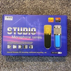 (FULL STUDIO SET)Studio microphone series, professional recording microphone kit